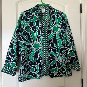 Women’s Alfred Dunner Quilted Blazer Size 10